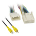 Metra Electronics AX-HYKIACAM-2 Back-Up Camera Retention Harness; May Require AX-CAM6V; w/o Nav; - Truck Part Superstore
