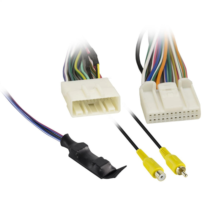 Metra Electronics AX-HYKIACAM1-6V Back-Up Camera Harness; w/12 Volt To 6 Volt Convertor; - Truck Part Superstore
