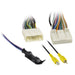 Metra Electronics AX-HYKIACAM1-6V Back-Up Camera Harness; w/12 Volt To 6 Volt Convertor; - Truck Part Superstore