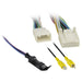 Metra Electronics AX-HYKIACAM2-6V Back-Up Camera Harness; w/6V Convertor; - Truck Part Superstore