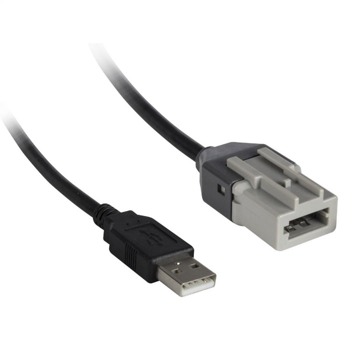 Metra Electronics AX-HYKIAUSB-2 USB Retention Harness; Aftermarket Radio Must Have A Rear USB Input; - Truck Part Superstore