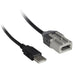 Metra Electronics AX-HYKIAUSB-2 USB Retention Harness; Aftermarket Radio Must Have A Rear USB Input; - Truck Part Superstore