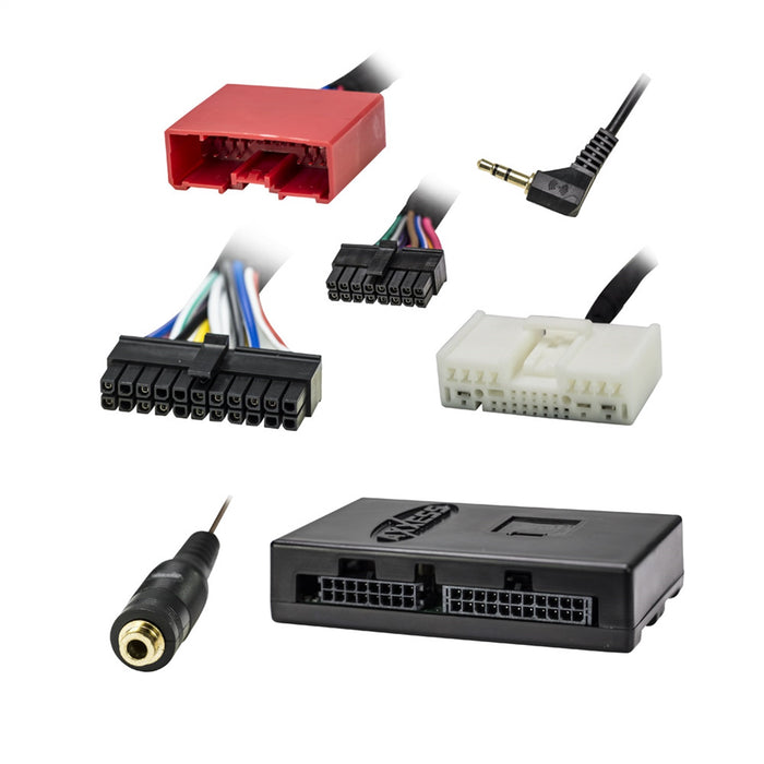 Metra Electronics AX-MAZ1-SWC Radio Replacement Interface; w/SWC; - Truck Part Superstore