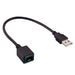 Metra Electronics AX-MAZUSB Custom Fit USB Adapter; - Truck Part Superstore