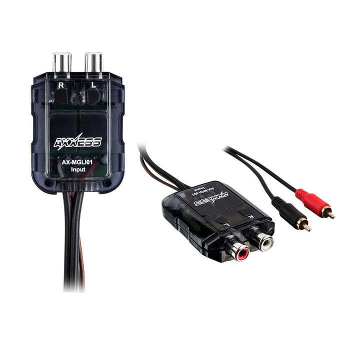 Metra Electronics AX-MGLI01 Line Output Converter; - Truck Part Superstore