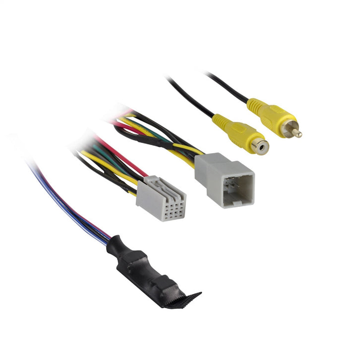 Metra Electronics AX-MITSUCAM-6V Back-Up Camera Retain/Add On; - Truck Part Superstore