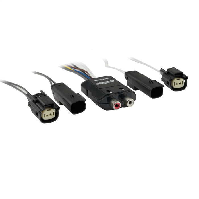 Metra Electronics AX-MLOC-HD1 Line Output Converter; - Truck Part Superstore