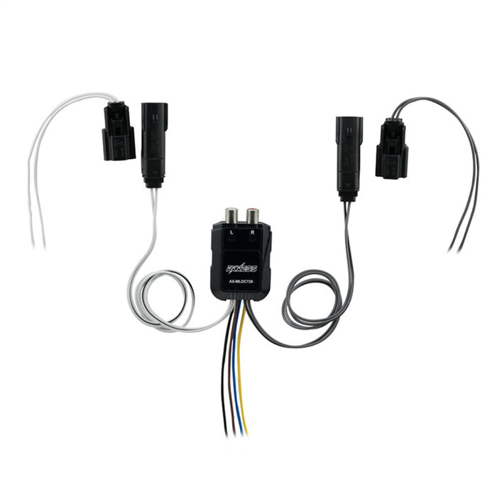 Metra Electronics AX-MLOC-HD1 Line Output Converter; - Truck Part Superstore