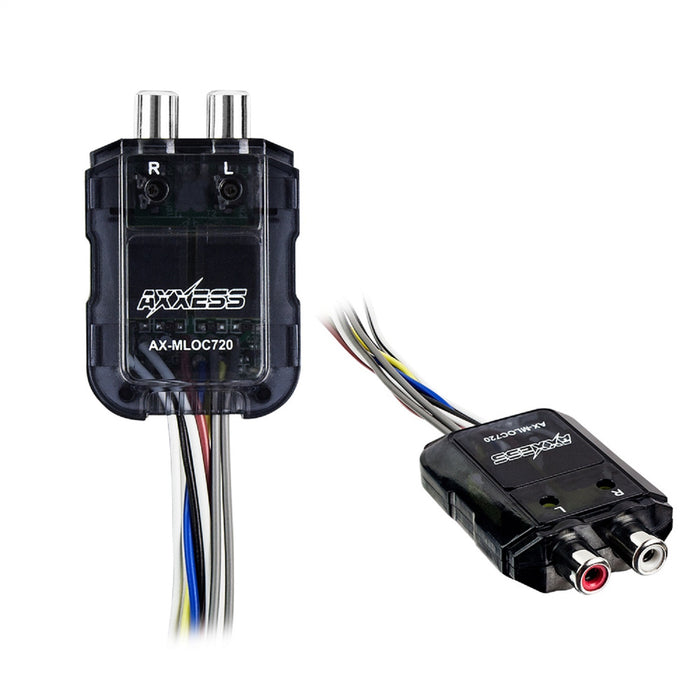 Metra Electronics AX-MLOC720 2-Channel Mini 80W Loc; w/Turn On; - Truck Part Superstore