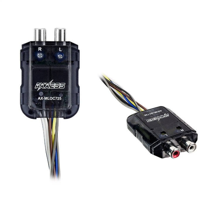 Metra Electronics AX-MLOC725 Line Output Converter; 150 Watt Max Per Channel; - Truck Part Superstore