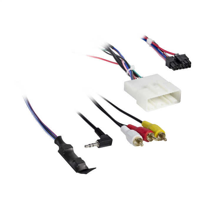 Metra Electronics AX-NIS24SWC-6V Accessory Options Retention Harness - Truck Part Superstore