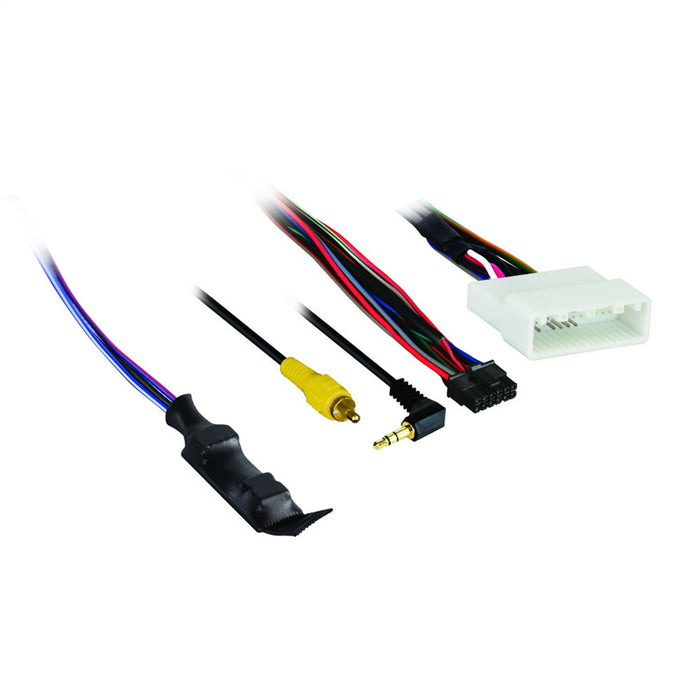 Metra Electronics AX-NIS32SWC-6V Custom Fit 6V Convert Harness; Incl.: AX-CAM6V 12-Volt To 6-Volt Converter; - Truck Part Superstore