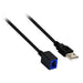 Metra Electronics AX-NISUSB Custom Fit 8 Pin USB Adapter; Incl.: RCAs; - Truck Part Superstore