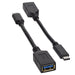 Metra Electronics AX-OTG-USBC USB-C OTG Cable; - Truck Part Superstore