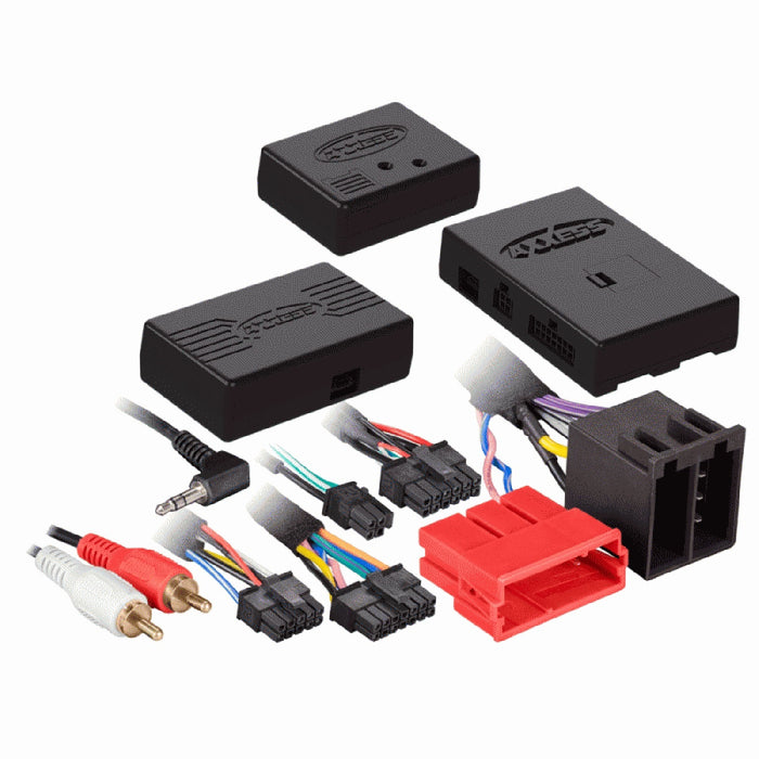 Metra Electronics AX-PO90032 Data Interface; w/SWC And M.O.S.T. 25 AMP; - Truck Part Superstore