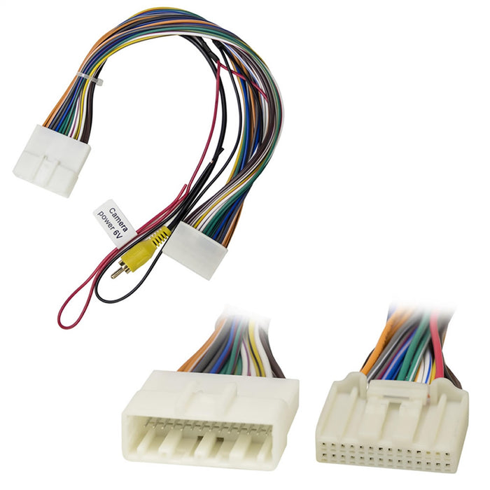 Metra Electronics AX-SUBADDCAM1 Camera Add-On Harness; - Truck Part Superstore