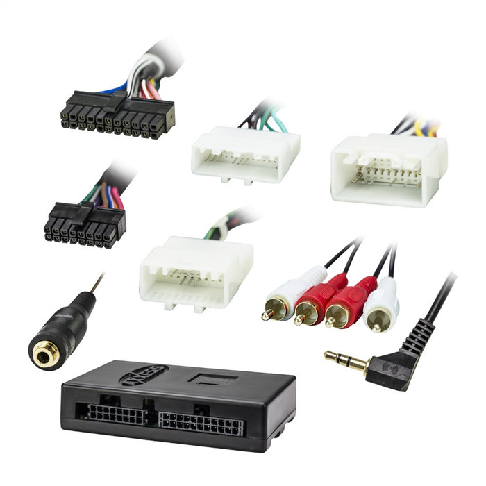Metra Electronics AX-TYAMP1-SWC Amp Interface; w/SWC And 12Volt 10 Amp Accessory Power; - Truck Part Superstore
