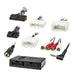 Metra Electronics AX-TYAMP1-SWC Amp Interface; w/SWC And 12Volt 10 Amp Accessory Power; - Truck Part Superstore