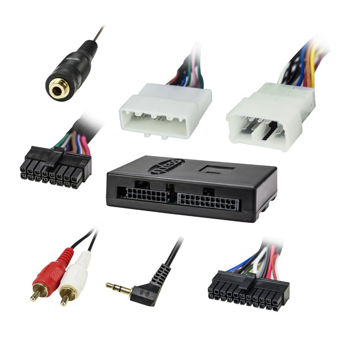 Metra Electronics AX-TYAMP2-SWC Amp Interface; w/SWC; - Truck Part Superstore