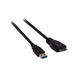 Metra Electronics AX-USB-3.0 Male USB To Male USB 3.0; - Truck Part Superstore