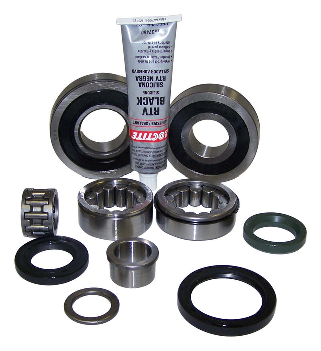 Crown Automotive Jeep Replacement AX15BK Manual Trans Bearing And Seal Overhaul Kit; Incl. Bearings/Seals/Sealant; - Truck Part Superstore