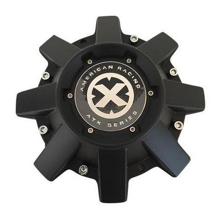 ATX Series AX193CAP ATX CAP COVERED LUG SATIN BLACK ABS - Truck Part Superstore