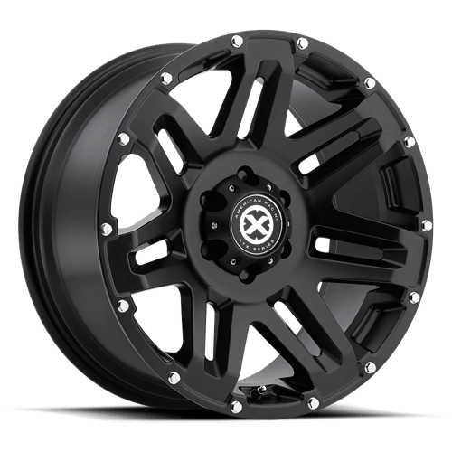 ATX Series AX20088580715 AX200 18X8.5 8X6.5 CI-BLK 15MM - Truck Part Superstore