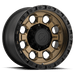 ATX Series AX20189050635 AX201 18X9 5X5.0 M-BRZ BLK LIP 35MM - Truck Part Superstore