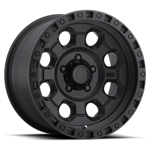 ATX Series AX20179012712N AX201 17X9 5X4.5 CI-BLK -12MM - Truck Part Superstore