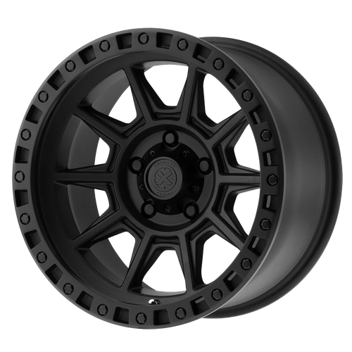 ATX Series AX20279050712N AX202 17X9 5X5.0 CI-BLK -12MM - Truck Part Superstore