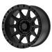 ATX Series AX20279050712N AX202 17X9 5X5.0 CI-BLK -12MM - Truck Part Superstore