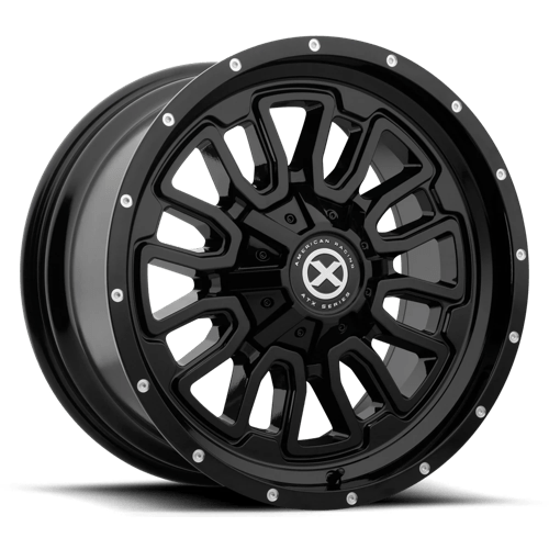 ATX Series AX20378035300 AX203 17X8 5X5.0/5.5 G-BLK 00MM - Truck Part Superstore