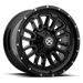 ATX Series AX20378035300 AX203 17X8 5X5.0/5.5 G-BLK 00MM - Truck Part Superstore