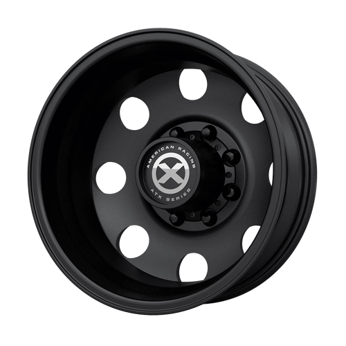 ATX Series AX204660807134N AX204 16X6 8X6.5 S-BLK -134MM - Truck Part Superstore