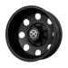 ATX Series AX204660807134N AX204 16X6 8X6.5 S-BLK -134MM - Truck Part Superstore