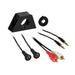 Metra Electronics AX35-DMK 3.5 mm To RCA; With Dash Mount Kit; - Truck Part Superstore