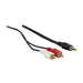 Metra Electronics AX35R-6 3.5 mm Male To RCA Male; 6 ft.; - Truck Part Superstore