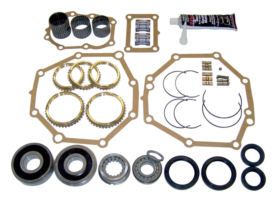 Crown Automotive Jeep Replacement AX4EAX5EMASKIT Manual Trans Rebuild Kit - Truck Part Superstore
