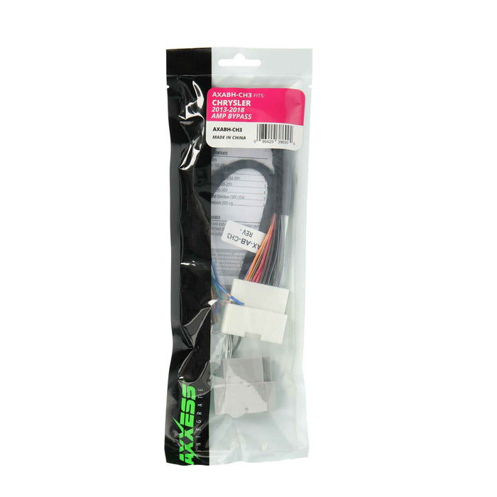 Metra Electronics AXABH-CH3 Amp Bypass Harness; - Truck Part Superstore