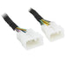Metra Electronics AXABH-LX2 Amp Bypass Harness; For Models Lexus IS300 2006-2009; - Truck Part Superstore