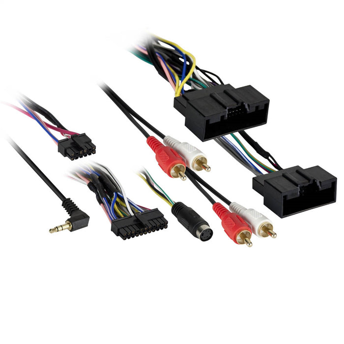 Metra Electronics AXADBXH-FD2 AD Interface Harness; - Truck Part Superstore