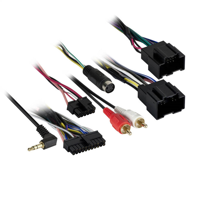 Metra Electronics AXADBXH-GM1 AD Interface Harness; LAN 29; - Truck Part Superstore