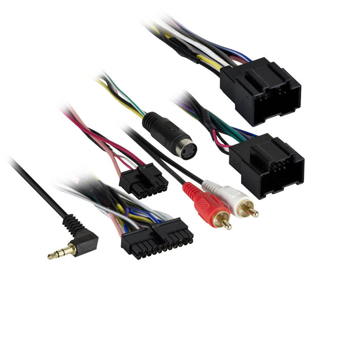 Metra Electronics AXADBXH-GM2 AD Interface Harness; LAN 11; - Truck Part Superstore