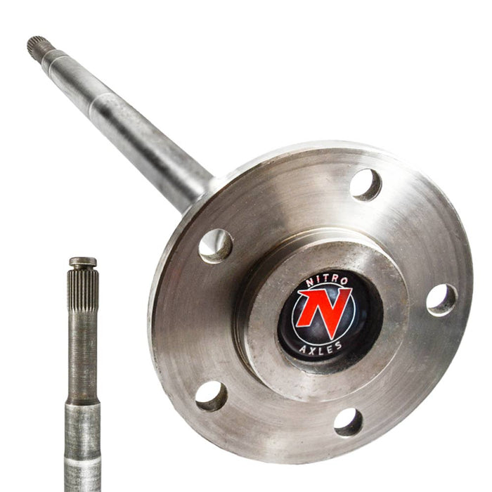 Nitro Gear & Axle AXC4037726 Chrysler 9.25 Inch Axle Shaft 31 Spline 31-13/16 Inch 5 Lug 0.176 Inch Groove Rear Nitro Gear and Axle - Truck Part Superstore