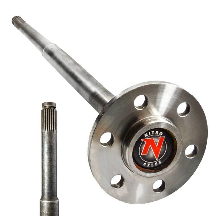 Nitro Gear & Axle AXC4506147 Chrysler 7.25 Inch Axle Shaft 25 Spline 30-3/8 Inch 6 Lug Rear Nitro Gear and Axle - Truck Part Superstore