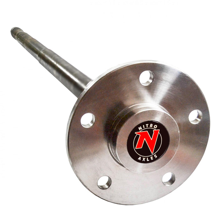 Nitro Gear & Axle AXC52067614 Chrysler 9.25 Inch Axle Shaft 31 Spline 34-1/16 Inch 5 Lug Rear Nitro Gear and Axle - Truck Part Superstore