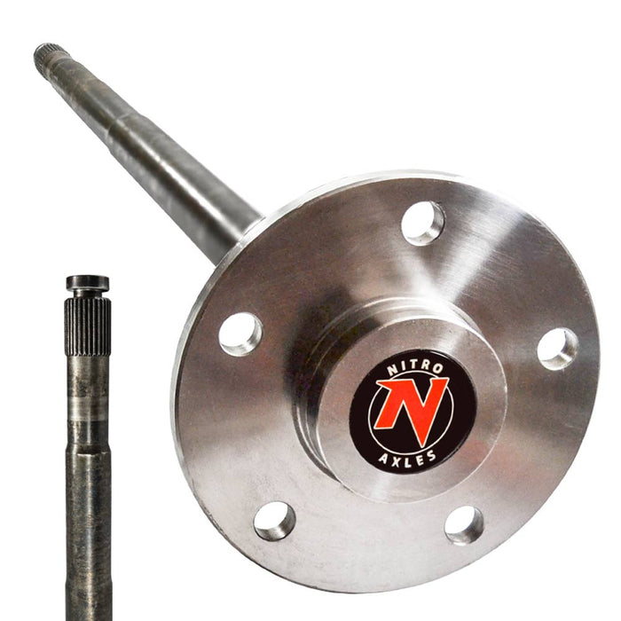 Nitro Gear & Axle AXC52067708AB Chrysler 9.25 Inch Axle Shaft 31 Spline 32-5/8 Inch 5x5.5 Inch Rear Nitro Gear and Axle - Truck Part Superstore