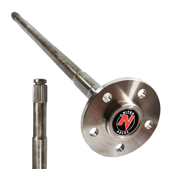Nitro Gear & Axle AXC52114423 Chrysler 8.25 Inch Rear Axle Shaft 02-07 Liberty 29 Spline 30-7/8 Inch 5 Lug RH or LH Nitro Gear and Axle - Truck Part Superstore
