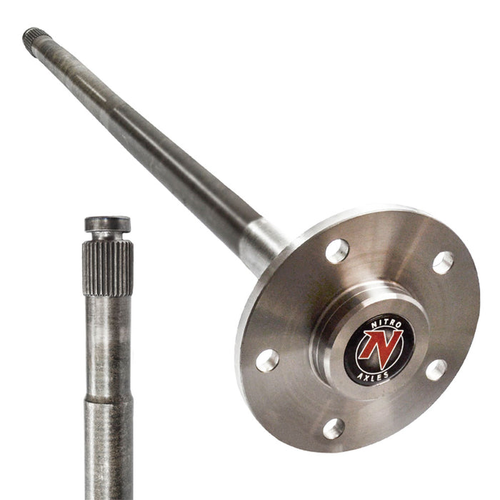 Nitro Gear & Axle AXC68065489AA Chrysler 9.25 Inch 31 Spline 5 Lug Left Hand Rear Axle Shaft - Truck Part Superstore