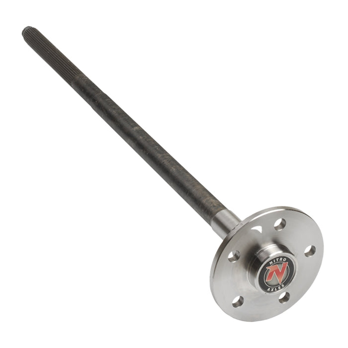 Nitro Gear & Axle AXC8.75-32.0 Chrysler 8.75 Inch Rear Axle Shaft 30 Spline 26 Inch-32 Inch Cut To Length 5X4.5 Inch Alloy Nitro Gear and Axle - Truck Part Superstore
